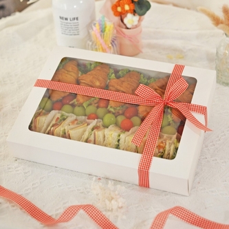 Croissant + Sandwich Party Box